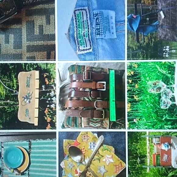 DUSTER VINTAGE BISOU DENIM Charcoal MIDI Distressed NATURALLY - Picture 7 of 10